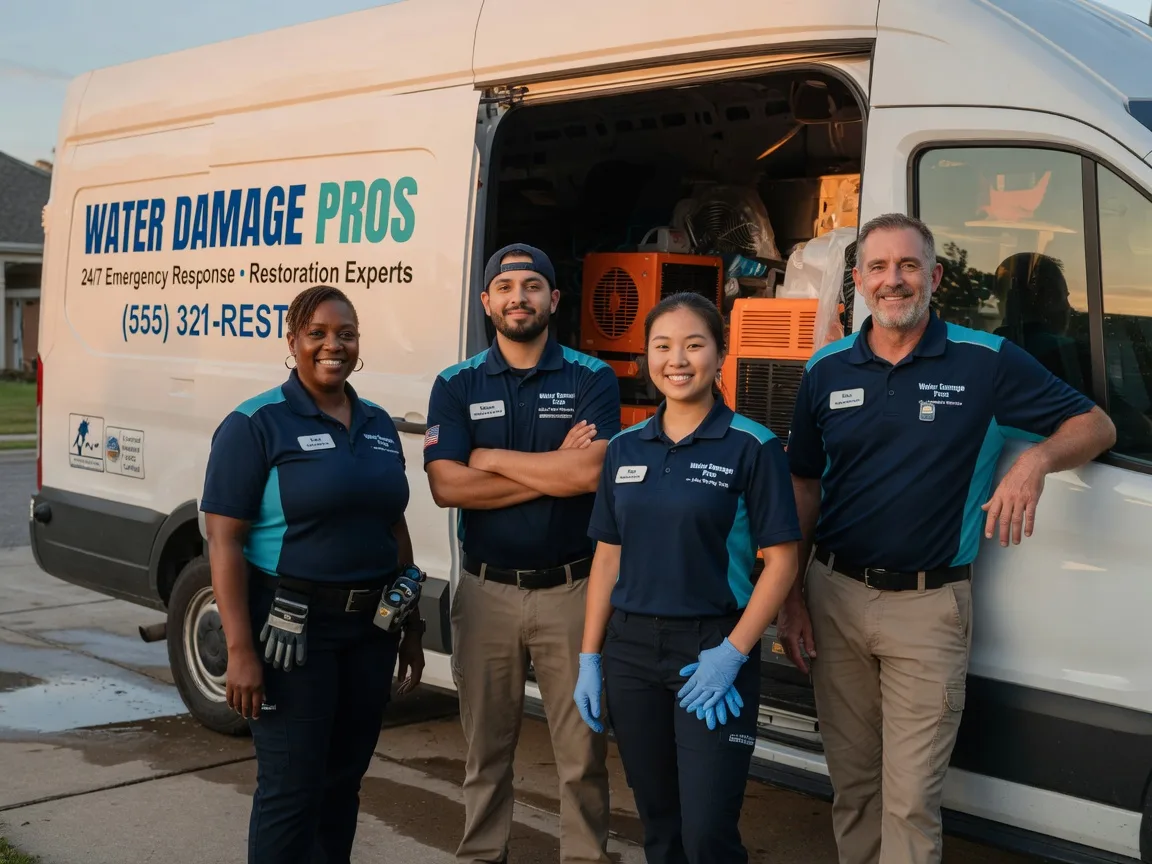 Water Damage Restoration company in Cedar Grove, WI